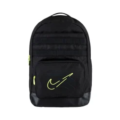 3Brand Russell Wilson Pro Nike Laptop Backpack, Medium, Black/Green (9AT047-023)