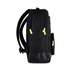 3Brand Russell Wilson Pro Nike Laptop Backpack, Medium, Black/Green (9AT047-023)