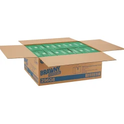 Brawny Industrial FLAX 900 Heavy Duty Assorted Materials Cleaning Wipers, 9