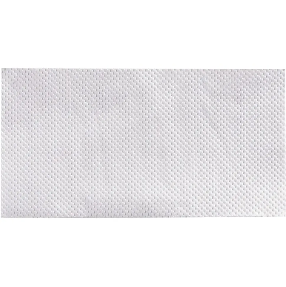 Brawny P200 Paper Cleaning Wipers, 12.5" x 8", White, 20/Carton (29221)