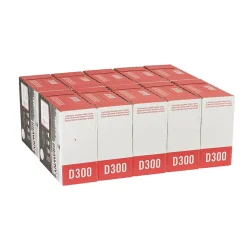 Brawny Professional D300 Cellulose Cleaning Wipers, 16