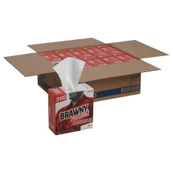Brawny Professional D400 Cellulose Cleaning Wipers, 16.3
