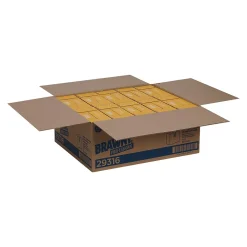 Brawny Professional H600 Synthetic Fiber Cleaning Wipers, 12.5