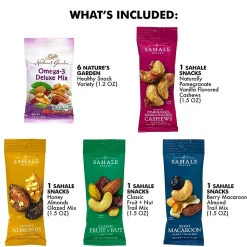 Break Box Healthy Mixed Nuts Snack Box, 19/Box (700-00046)