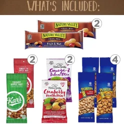 Break Box On The Go Snack Box, 27/Box (700-S0009)