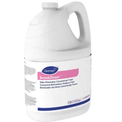 BreakDown Odor Eliminator Concentrate, Fresh, 4/Carton (94291110)