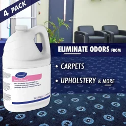 BreakDown Odor Eliminator Concentrate, Fresh, 4/Carton (94291110)