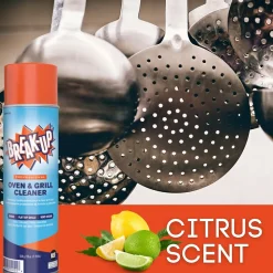 Break-Up Professional Oven & Grill Cleaner, 19 Oz. (CBD991206)