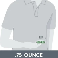 Breath Savers Spearmint Sugar Free Breath Mints Rolls, 0.75 oz., 24/Box (HEC71433)