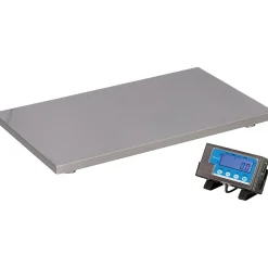 Brecknell Compact 22" Wide Platform Floor Scale, Up to 500lb. Capacity (PS500-22S)