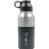 Brentwood Stainless Steel Double Wall Insulated Water Bottle, 32 oz., Black (BTWG1032BK)