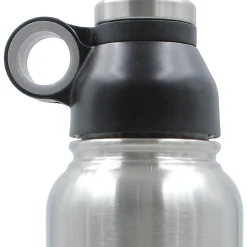 Brentwood Stainless Steel Double Wall Insulated Water Bottle, 32 oz., Black (BTWG1032BK)