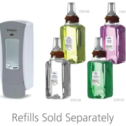 Brighton Professional™ ADX-12 Foam Soap Dispenser, White/Gray