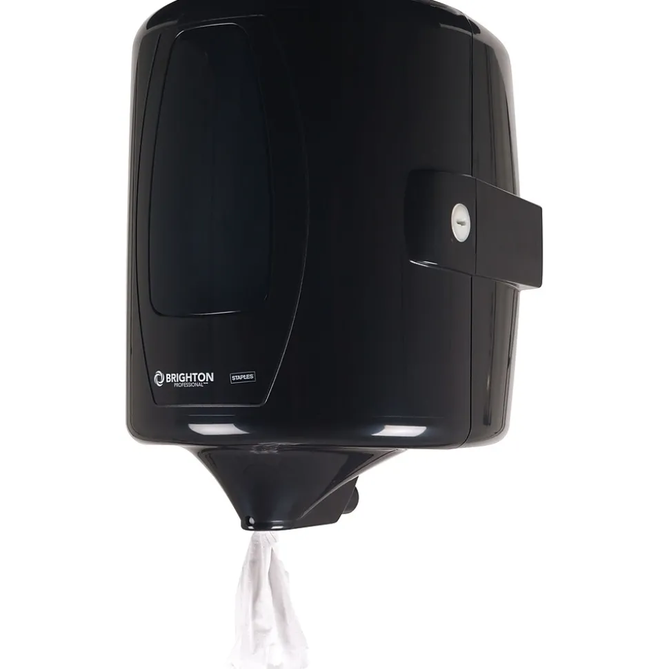 Brighton Professional Centerpull Towel Dispenser, Black (BPR26569)