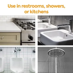 Brighton Professional™ Restroom Cleaner Creme Cleanser™, Ready To Use, Mint Scent, 32 Oz. (BPR430032-B)