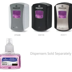 Brighton Professional™ Touch-Free Refill Foam Soap Plum Scent 23.67 oz. 3/case (21897-CC)