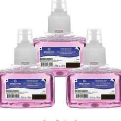 Brighton Professional™ Touch-Free Refill Foam Soap Plum Scent 23.67 oz. 3/case (21897-CC)