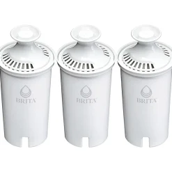 Brita Replacement Water Filter for Pitchers, 3/pack (35503)