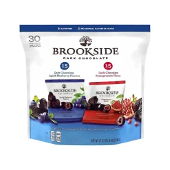 Brookside Dark Chocolate, Acai and Blueberry/Pomegranate, 21 Oz., 30/Pack (38932)