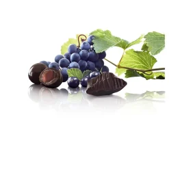 BROOKSIDE Dark Chocolate with Acai and Blueberry Flavors Candy, 7 oz, Resealable Bag (050929)