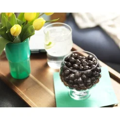 BROOKSIDE Dark Chocolate with Acai and Blueberry Flavors Candy, 7 oz, Resealable Bag (050929)