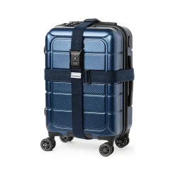 Brookstone 3-Digit Combination Lock, Blue (BSLS0001)