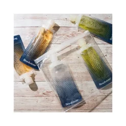 Brookstone EVA Tube Set, Clear/Blue, 3 Fl. Oz. (BNBS0002)