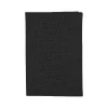 Brookstone RFID Polyester Passport Holder, Black (BNCM0001)