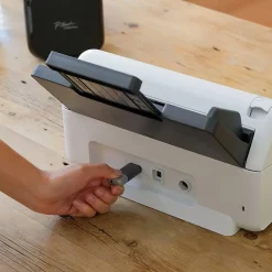 Brother ADS3100 Duplex Document Scanner, Black/White