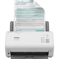 Brother ADS-4300N Duplex Document Scanner, Gray