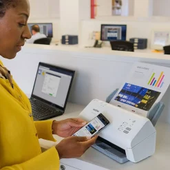 Brother ADS-4300N Duplex Document Scanner, Gray