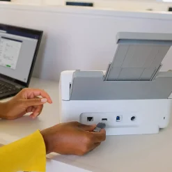 Brother ADS-4300N Duplex Document Scanner, Gray