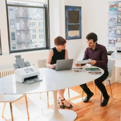 Brother ADS-4900W Duplex Document Scanner, White/Black