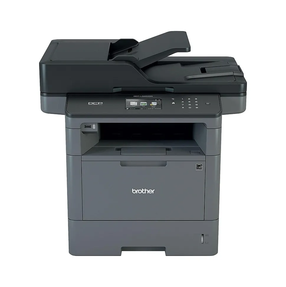 Brother DCP-L5650DN Business Black & White Laser All-in-One Printer