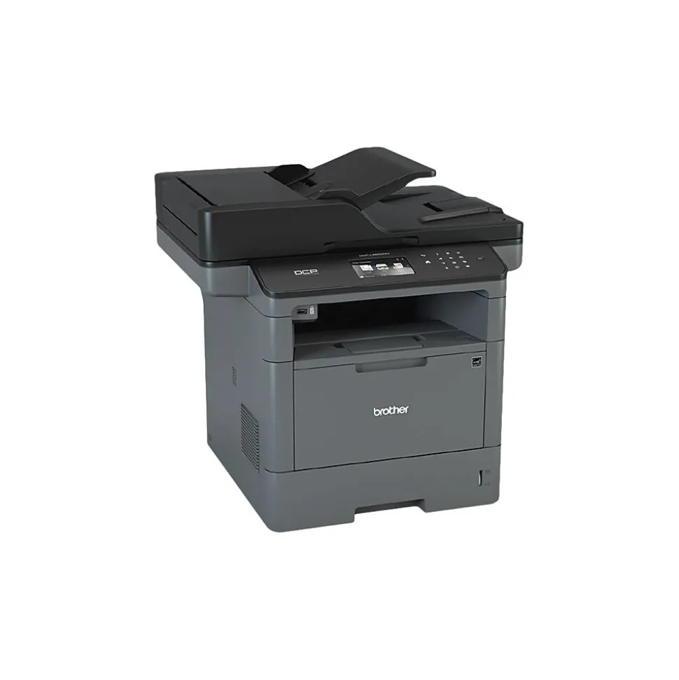 Brother DCP-L5600DN Business Black and White Laser Printer, All-In-One, Print, Scan, Copy