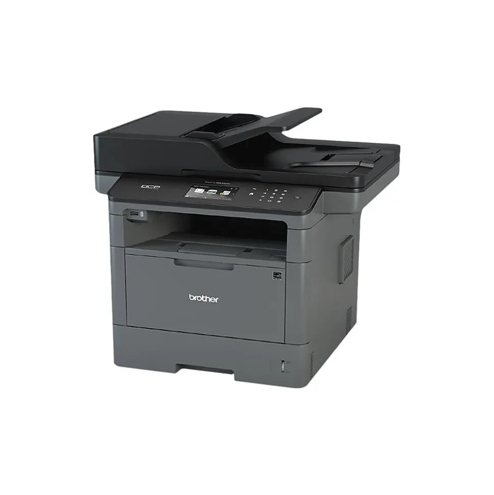 Brother DCP-L5600DN Business Black and White Laser Printer, All-In-One, Print, Scan, Copy