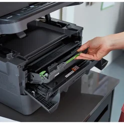 Brother DCP-L2550DW Wireless Monochrome Laser All-In-One Printer, Refurbished