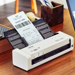 Brother Desktop Scanner for Documents, Wireless, White (ADS1250W)