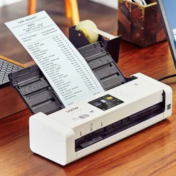 Brother Desktop Scanner for Documents, Wireless, White (ADS-1700W)