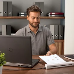 Brother DSmobile DS-640 Portable Scanner White