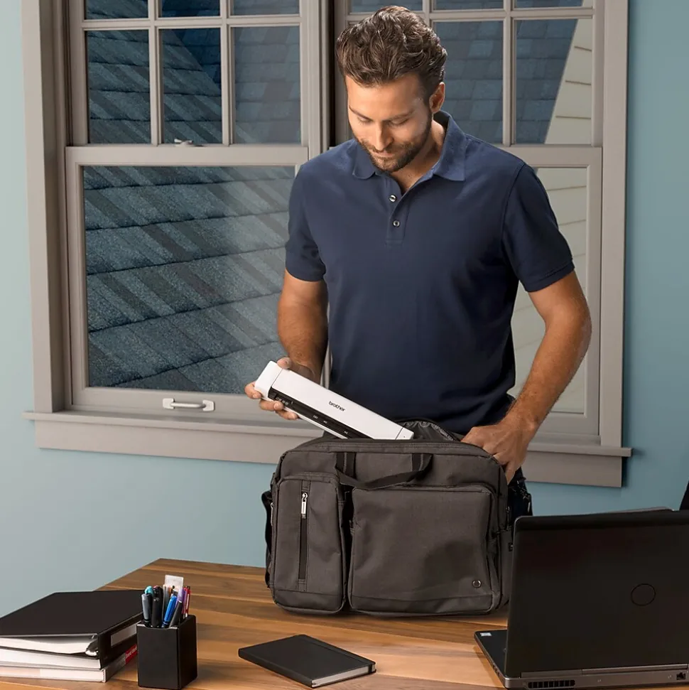 Brother DSmobile DS-740D Duplex Portable Scanner White