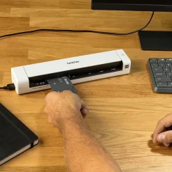 Brother DSmobile DS-740D Duplex Portable Scanner White