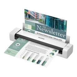 Brother DSmobile DS-740D Duplex Portable Scanner White