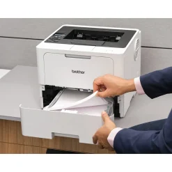 Brother HL‐L6210DW Business Monochrome Laser Printer, Large Paper Capacity, Wireless Networking