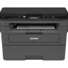 Brother HL-L2390DW Refurbished Wireless Black & White Laser Printer, Single-Function, Print, Scan, Copy