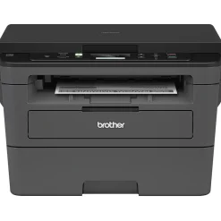 Brother HL-L2390DW Refurbished Wireless Black & White Laser Printer, Single-Function, Print, Scan, Copy