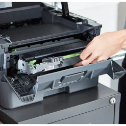 Brother HL-L2390DW Refurbished Wireless Black & White Laser Printer, Single-Function, Print, Scan, Copy