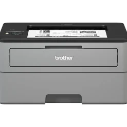 Brother HL-L2350DW Wireless Monochrome Laser Printer, Refurbished