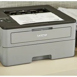 Brother HL-L2350DW Wireless Monochrome Laser Printer, Refurbished