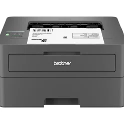 Brother HL-L2405W Compact Wireless Black & White Laser Printer, Single-Function, Print, Refresh Subscription Ready